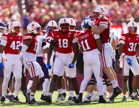 nebraska cfb|nebraska cornhuskers score today.